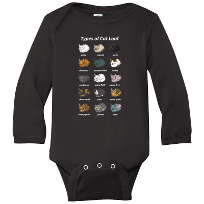 Funny Cat Dimension Long Sleeve Baby Bodysuit Designed By Warning