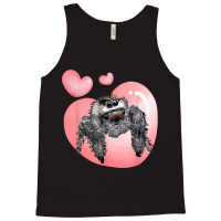 Cute Jumping Spider Love, Regal Spooder, Arachnid Valentines T Shirt Tank Top | Artistshot