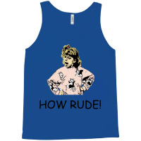 How Rude! Tank Top | Artistshot