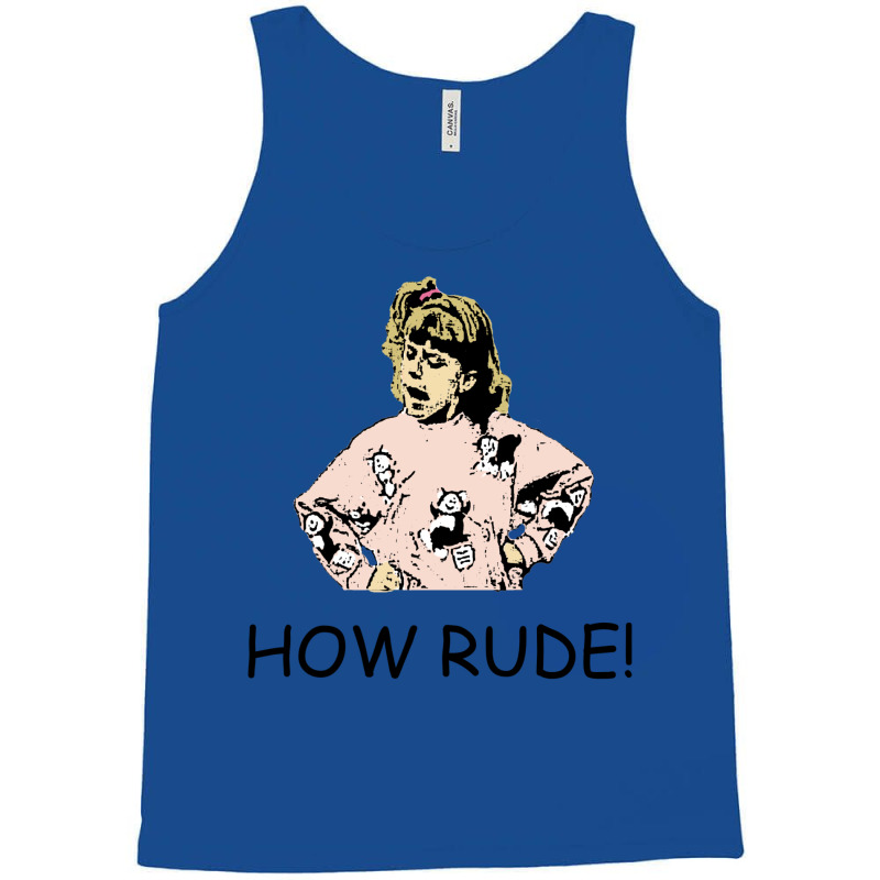 How Rude! Tank Top by onyekaafeku4 | Artistshot