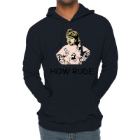 How Rude! Lightweight Hoodie | Artistshot