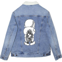 Handala حنظلة Unisex Sherpa-lined Denim Jacket | Artistshot