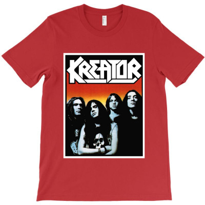 Design Kreator Band T-shirt Designed By Warning