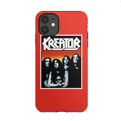 Design Kreator Band Iphone 11 Case Designed By Warning