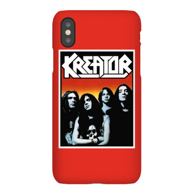 Design Kreator Band Iphonex Case Designed By Warning
