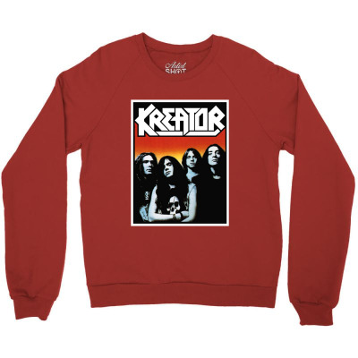 Design Kreator Band Crewneck Sweatshirt Designed By Warning