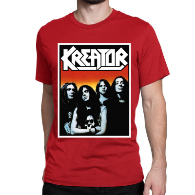 Design Kreator Band Classic T-shirt Designed By Warning
