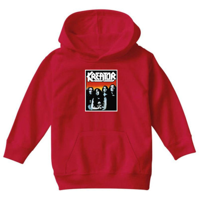 Design Kreator Band Youth Hoodie Designed By Warning