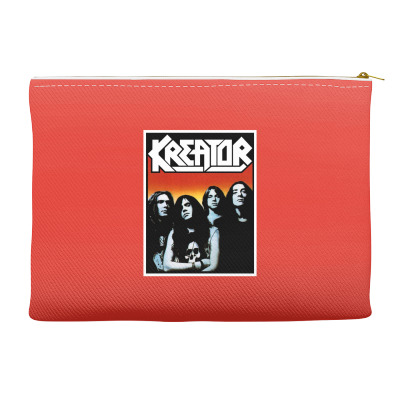 Design Kreator Band Accessory Pouches Designed By Warning