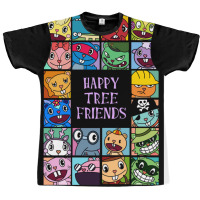 Happy Tree Friends Graphic T-shirt | Artistshot