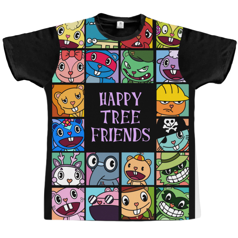 Happy Tree Friends Graphic T-shirt | Artistshot