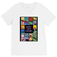 Happy Tree Friends V-neck Tee | Artistshot