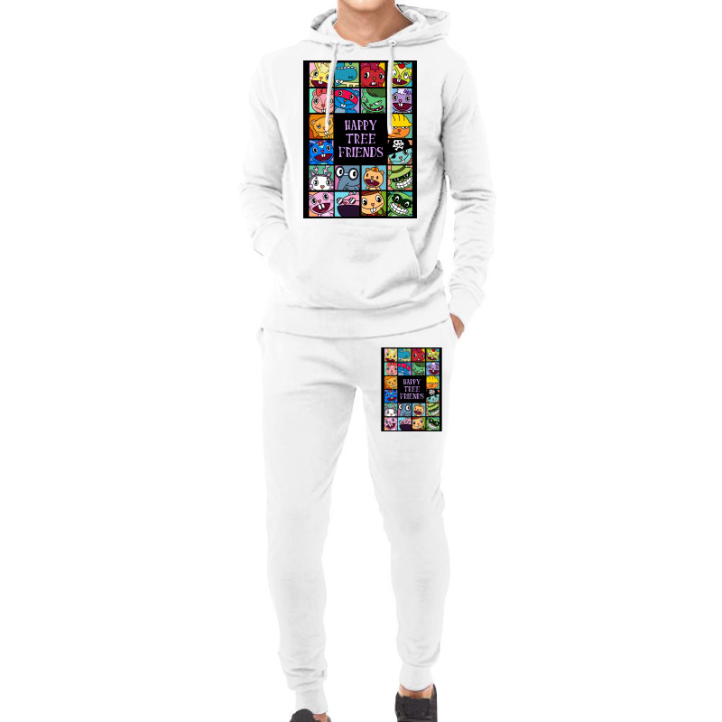 Happy Tree Friends Hoodie & Jogger Set | Artistshot