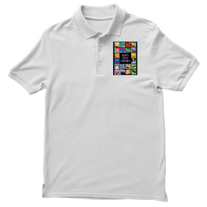 Happy Tree Friends Men's Polo Shirt | Artistshot