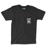 Poppin Bottles For The New Year Funny Icu Nurse Crew 2023 T Shirt Pocket T-shirt | Artistshot