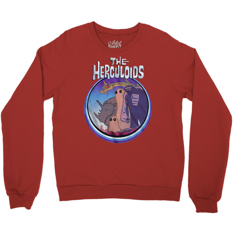 Herculoids Crewneck Sweatshirt | Artistshot