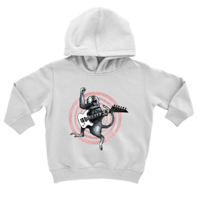 Chameleon Music Toddler Hoodie Designed By Warning