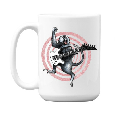 Chameleon Music 15 Oz Coffee Mug Designed By Warning