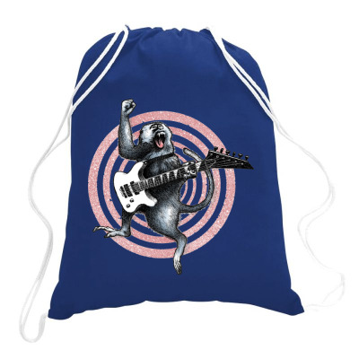 Chameleon Music Drawstring Bags Designed By Warning