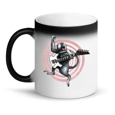 Chameleon Music Magic Mug Designed By Warning