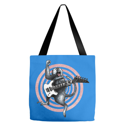 Chameleon Music Tote Bags Designed By Warning