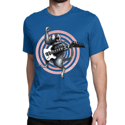 Chameleon Music Classic T-shirt Designed By Warning