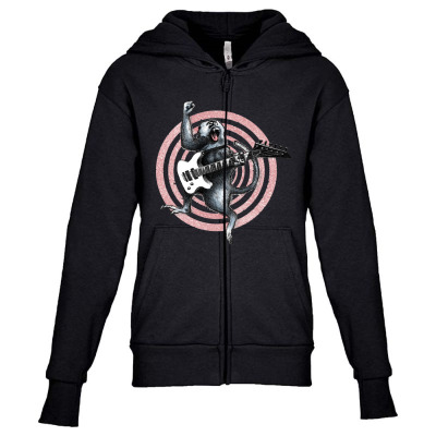 Chameleon Music Youth Zipper Hoodie Designed By Warning