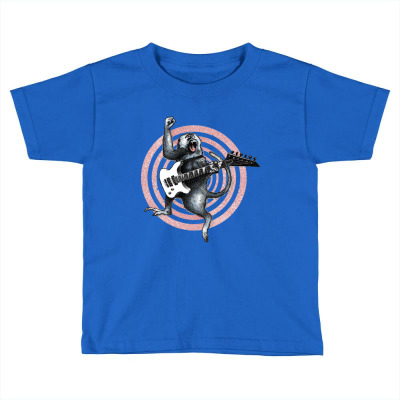 Chameleon Music Toddler T-shirt Designed By Warning