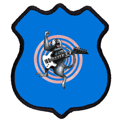 Chameleon Music Shield Patch Designed By Warning