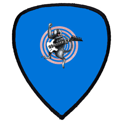 Chameleon Music Shield S Patch Designed By Warning