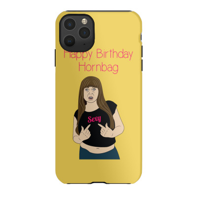 Horn Bag Girl Iphone 11 Pro Max Case Designed By Warning