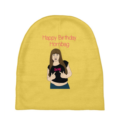 Horn Bag Girl Baby Beanies Designed By Warning
