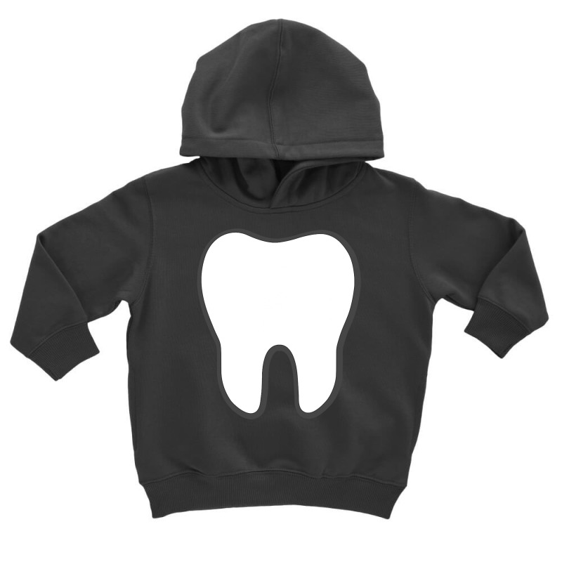 Tooth Fairy  Halloween Tooth Molar Costume Idea Toddler Hoodie by JohnNichols89123 | Artistshot