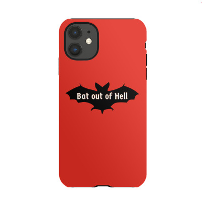 Bat Coming Iphone 11 Case Designed By Warning