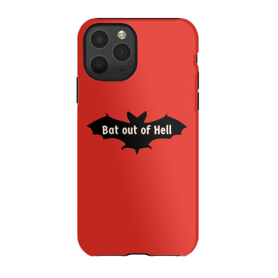 Bat Coming Iphone 11 Pro Case Designed By Warning