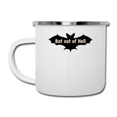 Bat Coming Camper Cup Designed By Warning