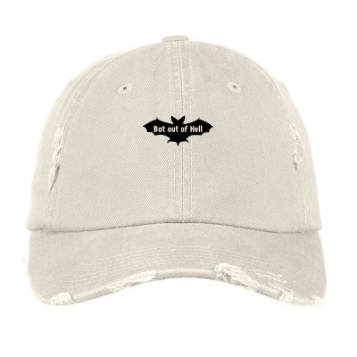 Bat Coming Vintage Cap Designed By Warning