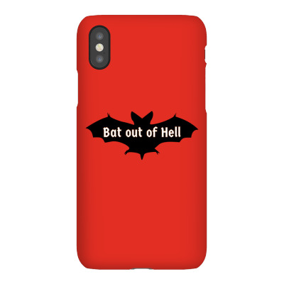 Bat Coming Iphonex Case Designed By Warning