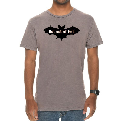 Bat Coming Vintage T-shirt Designed By Warning