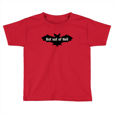 Bat Coming Toddler T-shirt Designed By Warning