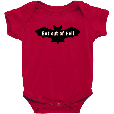 Bat Coming Baby Bodysuit Designed By Warning