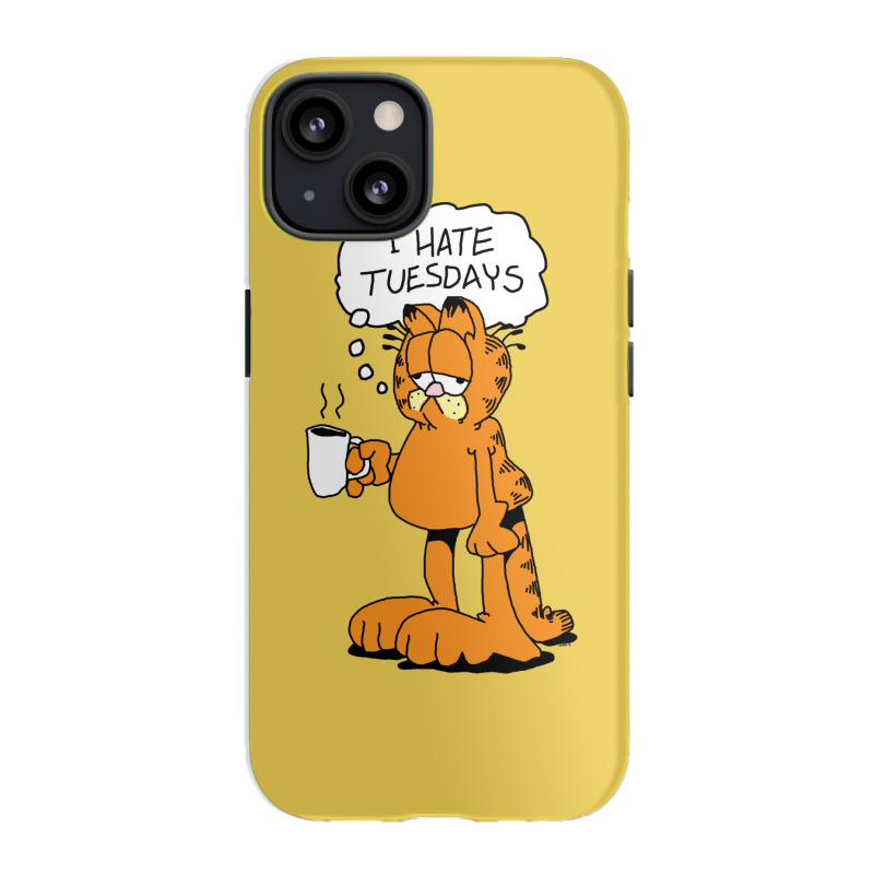 Grafield   I Hate Tuesdays Iphone 13 Case | Artistshot