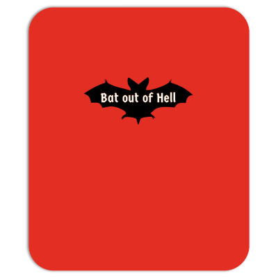 Bat Coming Mousepad Designed By Warning