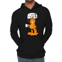 Grafield   I Hate Tuesdays Lightweight Hoodie | Artistshot