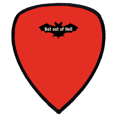 Bat Coming Shield S Patch Designed By Warning