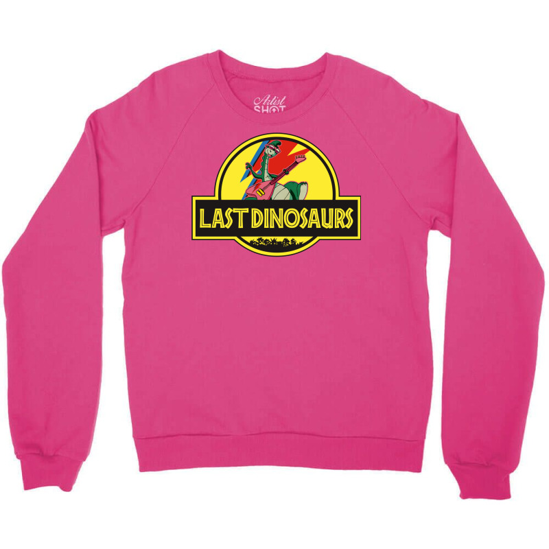 Last Dinosaurs Crewneck Sweatshirt | Artistshot