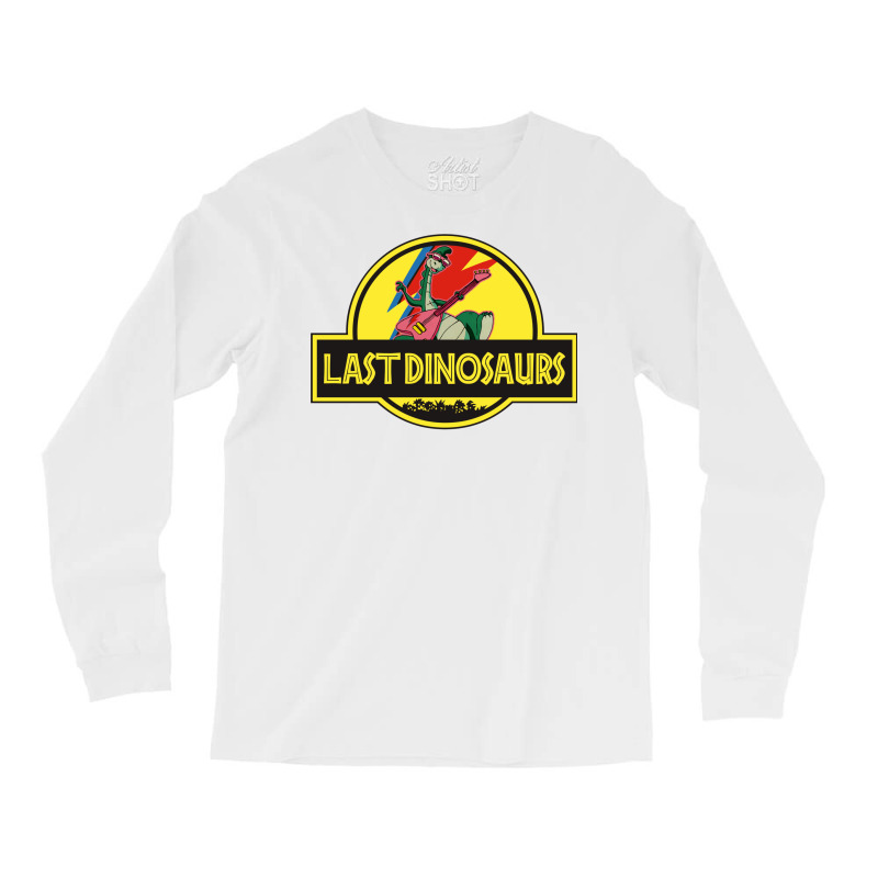 Last Dinosaurs Long Sleeve Shirts | Artistshot