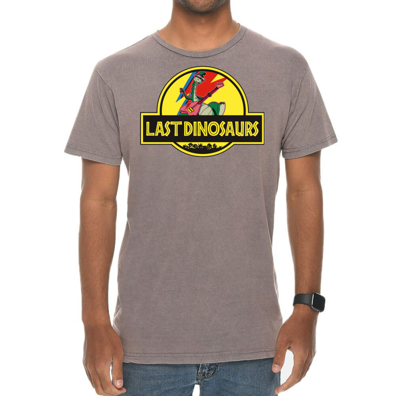 Last Dinosaurs Vintage T-shirt | Artistshot