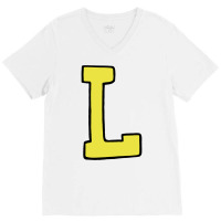 Lawndale High Sports Tee V-neck Tee | Artistshot