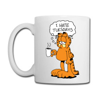 Grafield   I Hate Tuesdays Coffee Mug | Artistshot